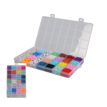 Bracelet bead set in transparent box 440 g
