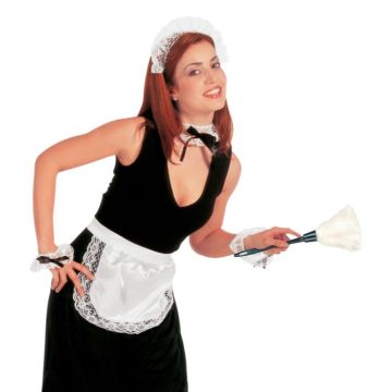 French maid costume - 6 pieces