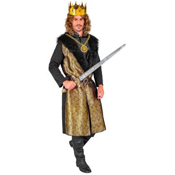 Medieval King Costume for Men