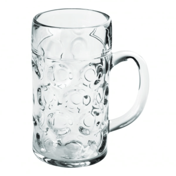 0.5 litre premium hard plastic beer cup