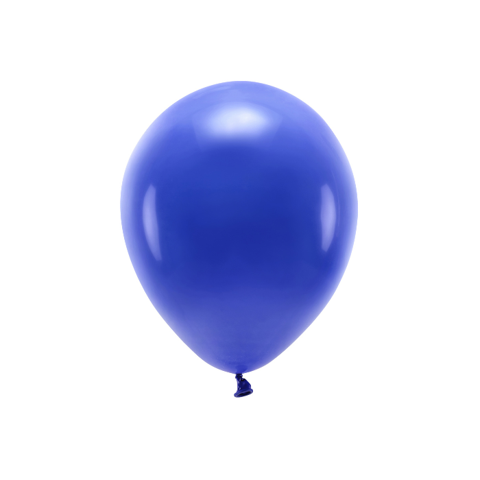 Metallic Dark Blue Balloons 10x - 30 cm