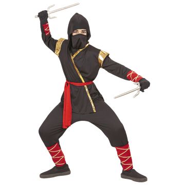 Ninja Warrior Costume for Boys