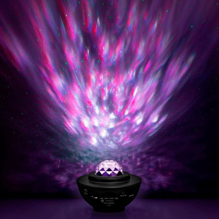 LED lamp galaxy starry sky 16.5x11.5 cm