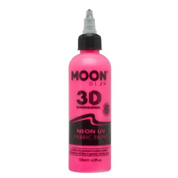 Neon UV Textile Dye Pink 125 ml Moon Creations