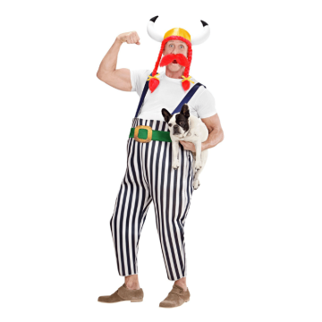 Large Gallic Warrior Costume