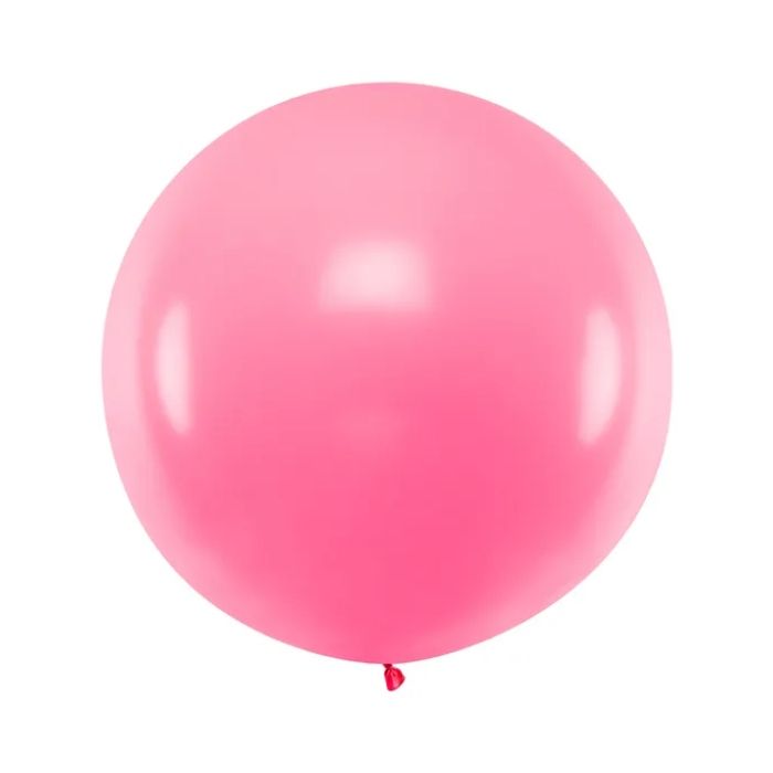 Giant pink balloon 1 m