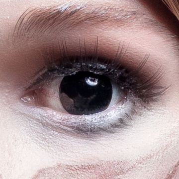 Black Witch Contact Lenses