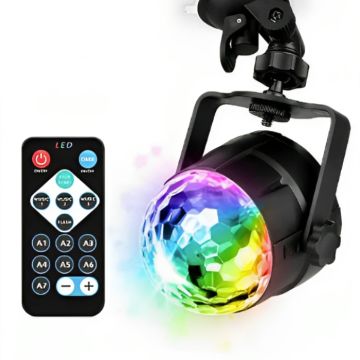 Wall-Mounted Disco Light incl USB Cable