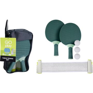 Outdoor Table Tennis Set 6 Pieces