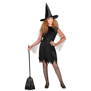 Spooky Witch Costume for Girls