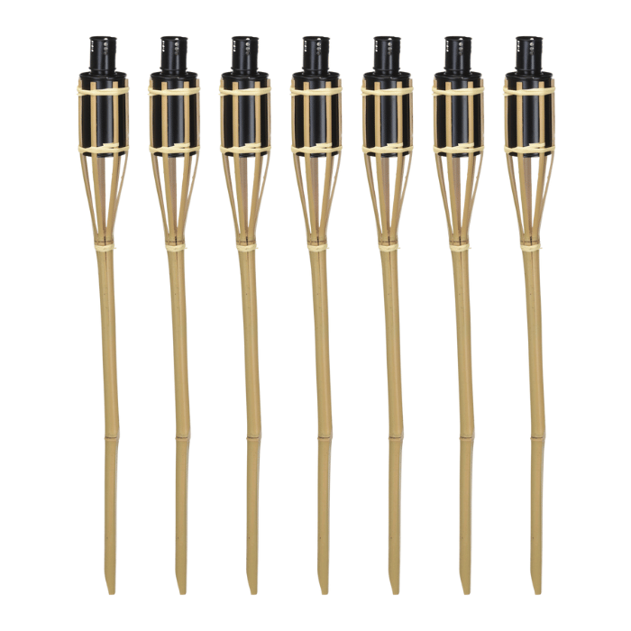 Bamboo Garden Torch - 65 cm