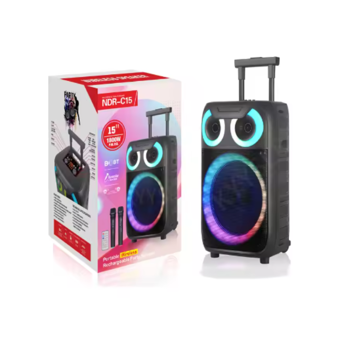 Speaker NDR-C15 200W - 42x38x68 cm