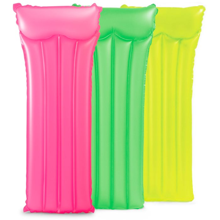 Airbed 183x76 cm in Neon Colours