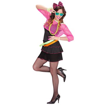 80's Dress Costume for Ladies