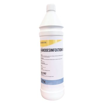 Hand Sanitiser 0.5 L. 80% Gel