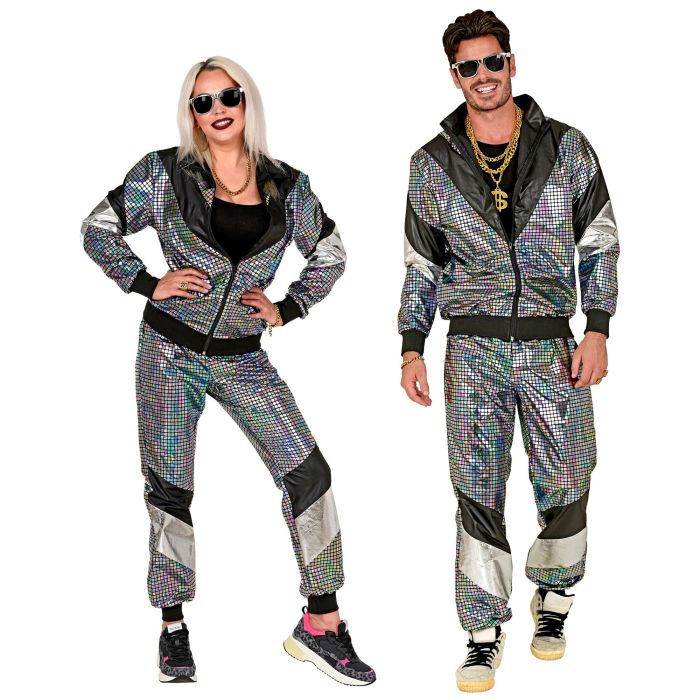 80s Sports Suit in Multicolour