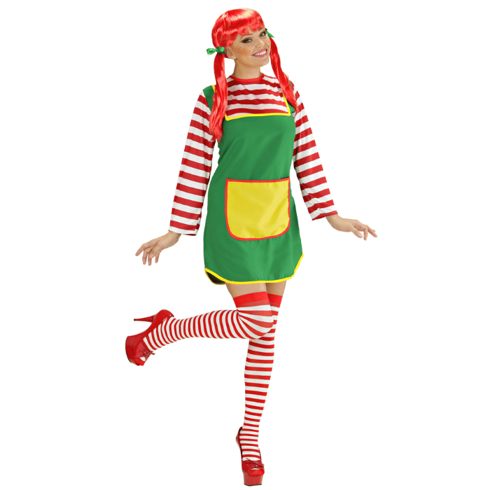 Strong girl costume for women