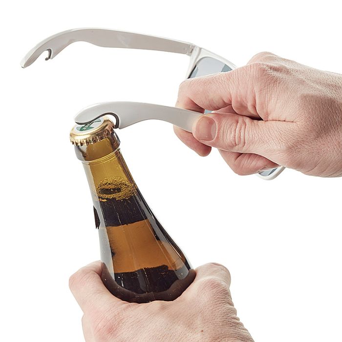Glasses bottle opener