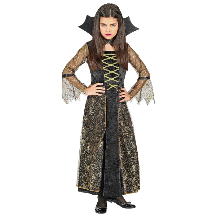 Spider Dress Costume for Girls