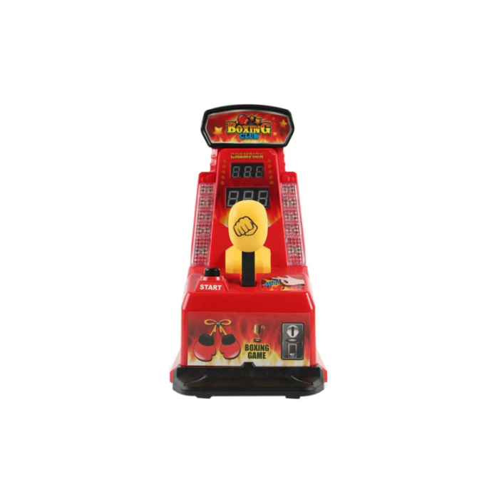 Mini boxing machine red