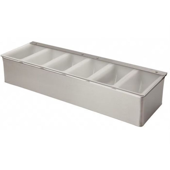 Storage Box with 6 Compartments Steel