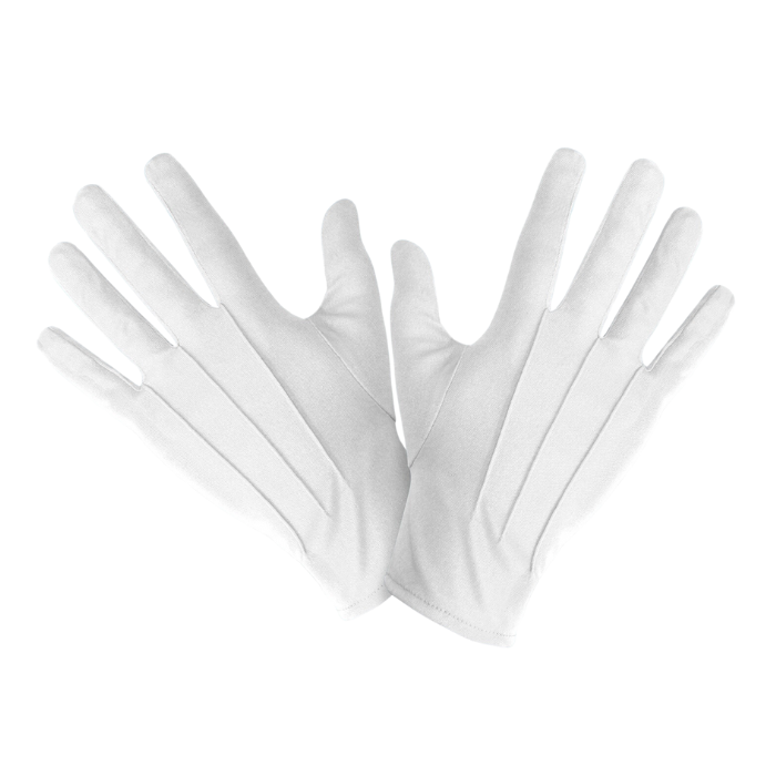 White gloves