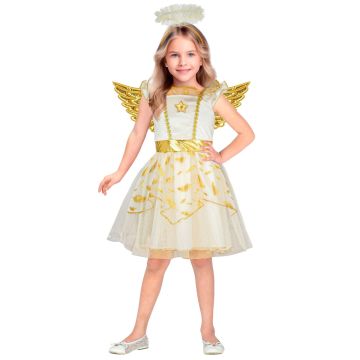 Delightful Angel Costume for Girls