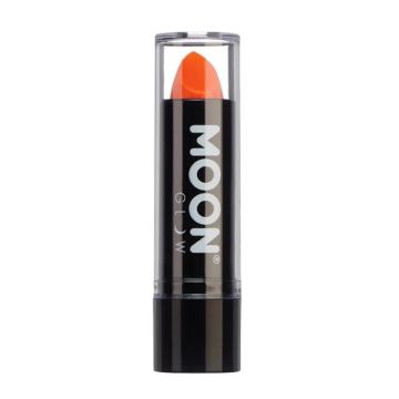 Neon UV Lipstick Intense Orange 23 g Moon Creations