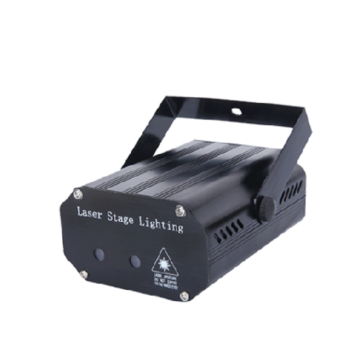Mini laser lamp with red and green light