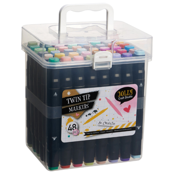 Duo markers 48x 