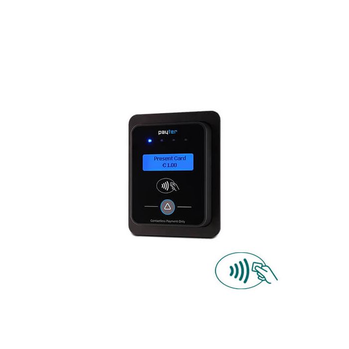 Contactless / Dankort payment internet cable box machine