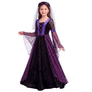 Gothic Princess costume for girls