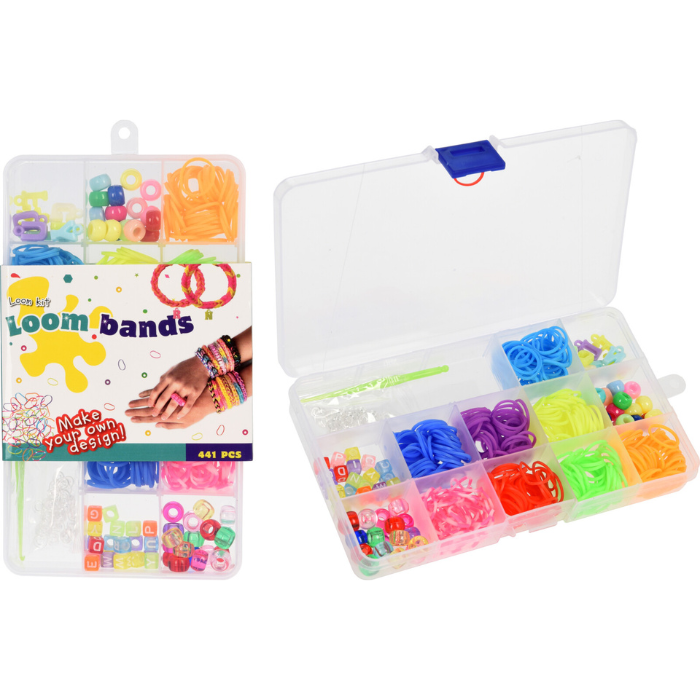 Loom bands kit 441 pieces