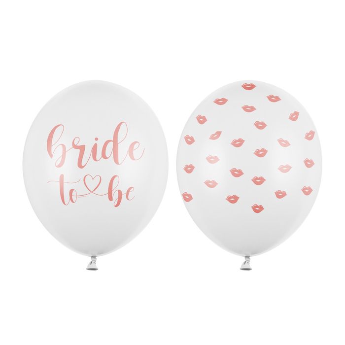 "Bride To Be" balloons 50x - 30 cm