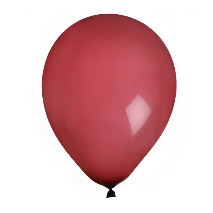 Burgundy Balloons 100x - 22 cm