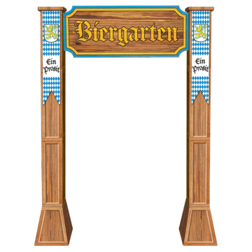 Oktoberfest welcome arch - 230x162 cm