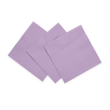 Lavender Napkins 20x - 33x33cm