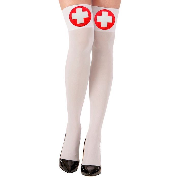 Nurse knee socks - onesize