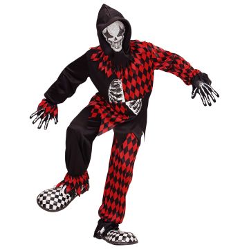 Evil Jester Costume for Boys