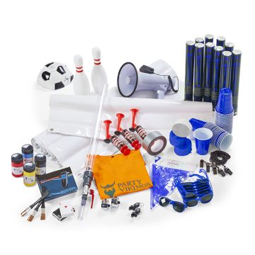 Blue Graduation Parade Package Small