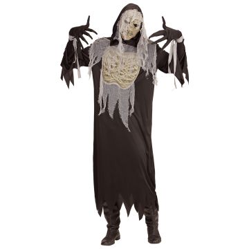 Multicoloured Mummy Costume for Men
