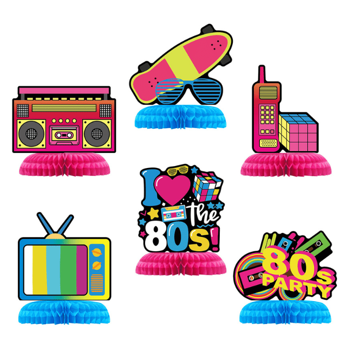 80's honeycombs 6x - 10x13 cm