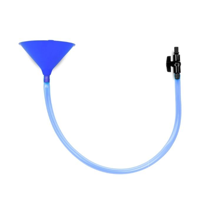 Blue funnel beer bong - 1 metre