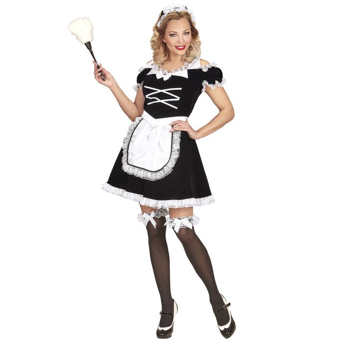 Maid Costume with Headpiece