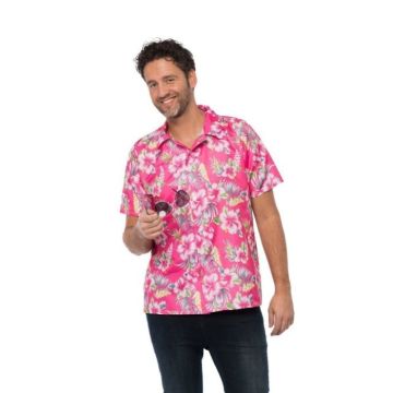 Hawaiian deluxe shirt pink