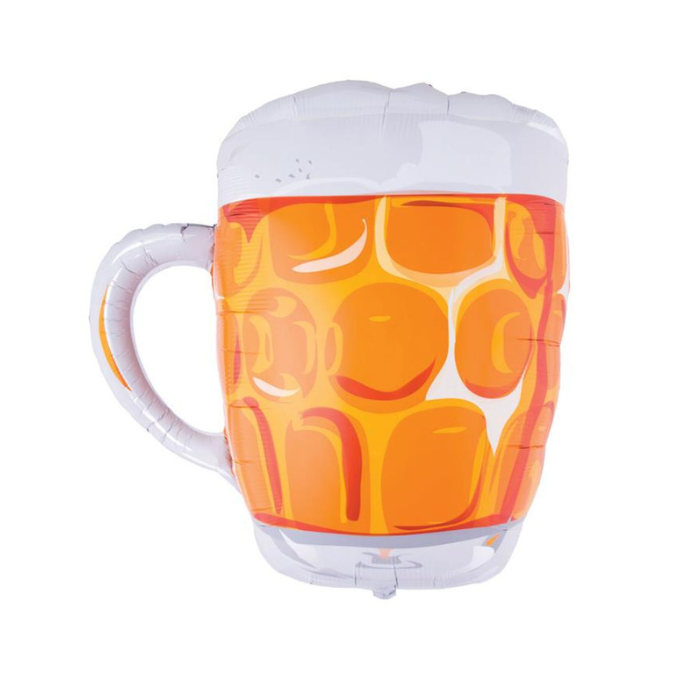 Beer Mug Foil Balloon 100 cm