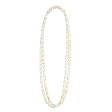 Pearl necklace 70 cm