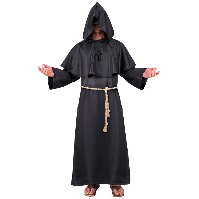 Dark Monk Costume for Men