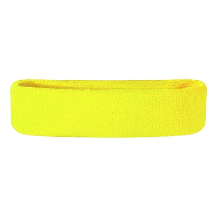 UV Headband Yellow