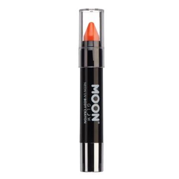 Neon UV Body Stick Intense Orange 3.2 g Moon Creations